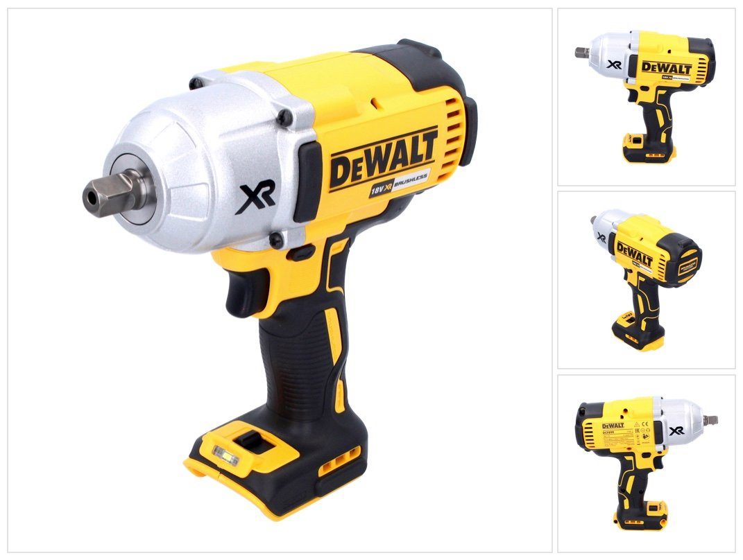 DeWalt Akku-Schlagschrauber DCF 899 N Akku Schlagschrauber 18 V 950 Nm 1/2" Brushless Solo - ohne