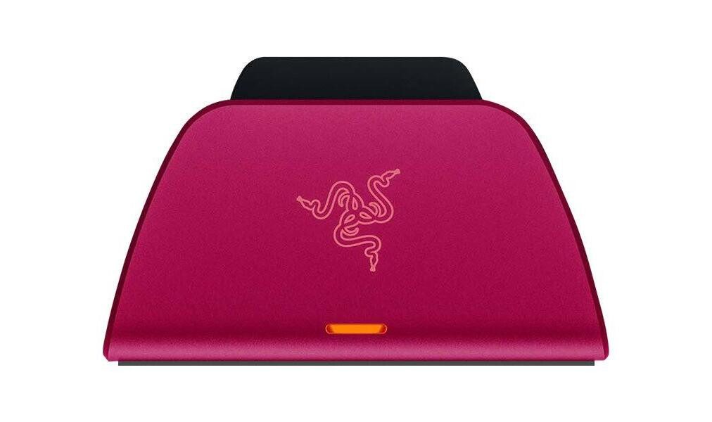 RAZER Razer Quick Charging Stand for PS5™ - Rot PlayStation 5-Controller