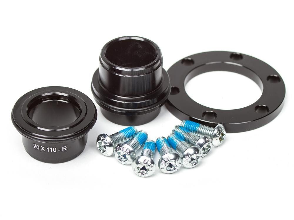 SPANK Laufrad Spank Oozy/Spike BOOST Conversion Kit 20x110mm - Naben-Umrüstung Schwa