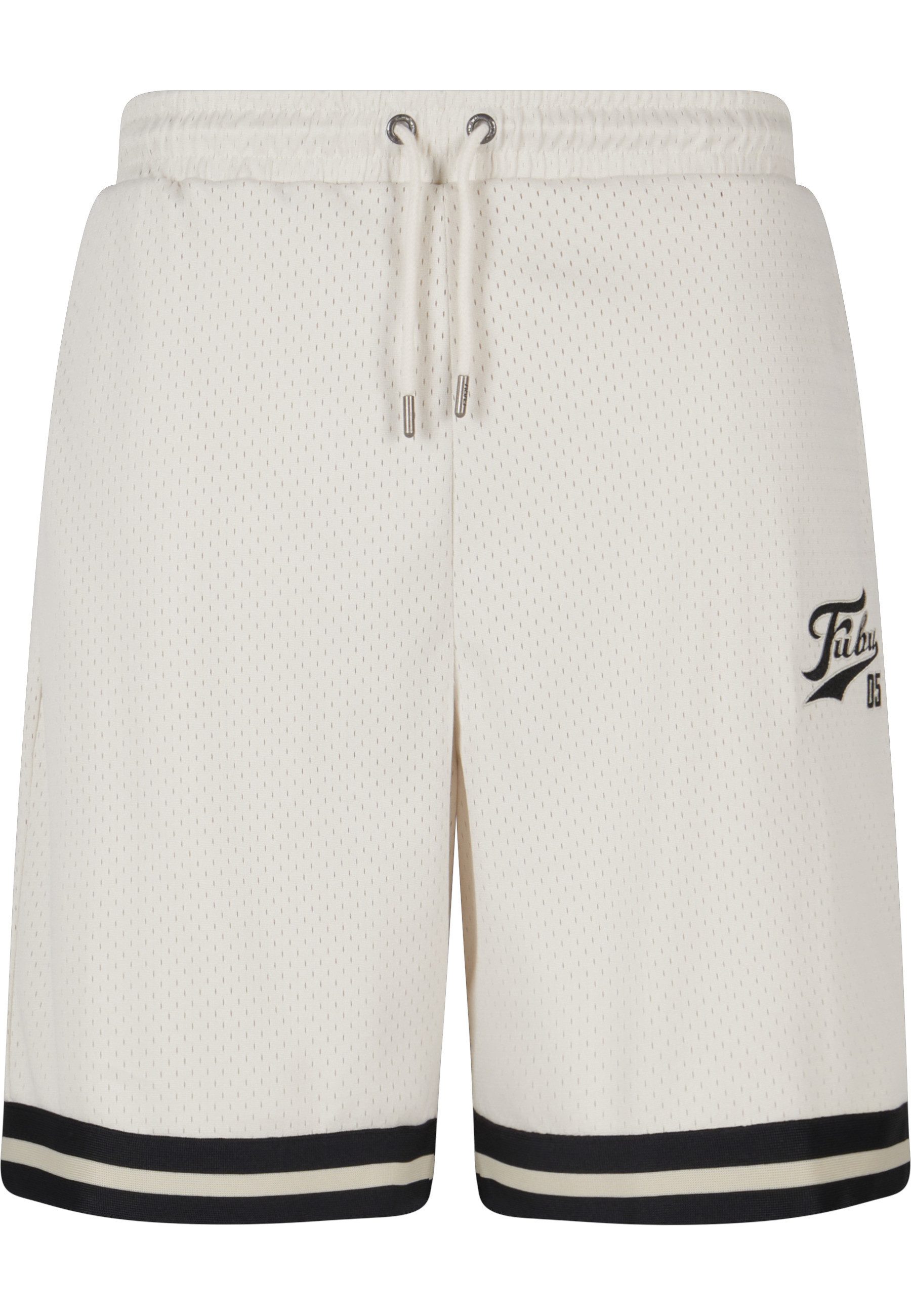 Fubu Shorts Fubu Herren FM241-014-1 Fubu Varsity Mesh Shorts (1-tlg)