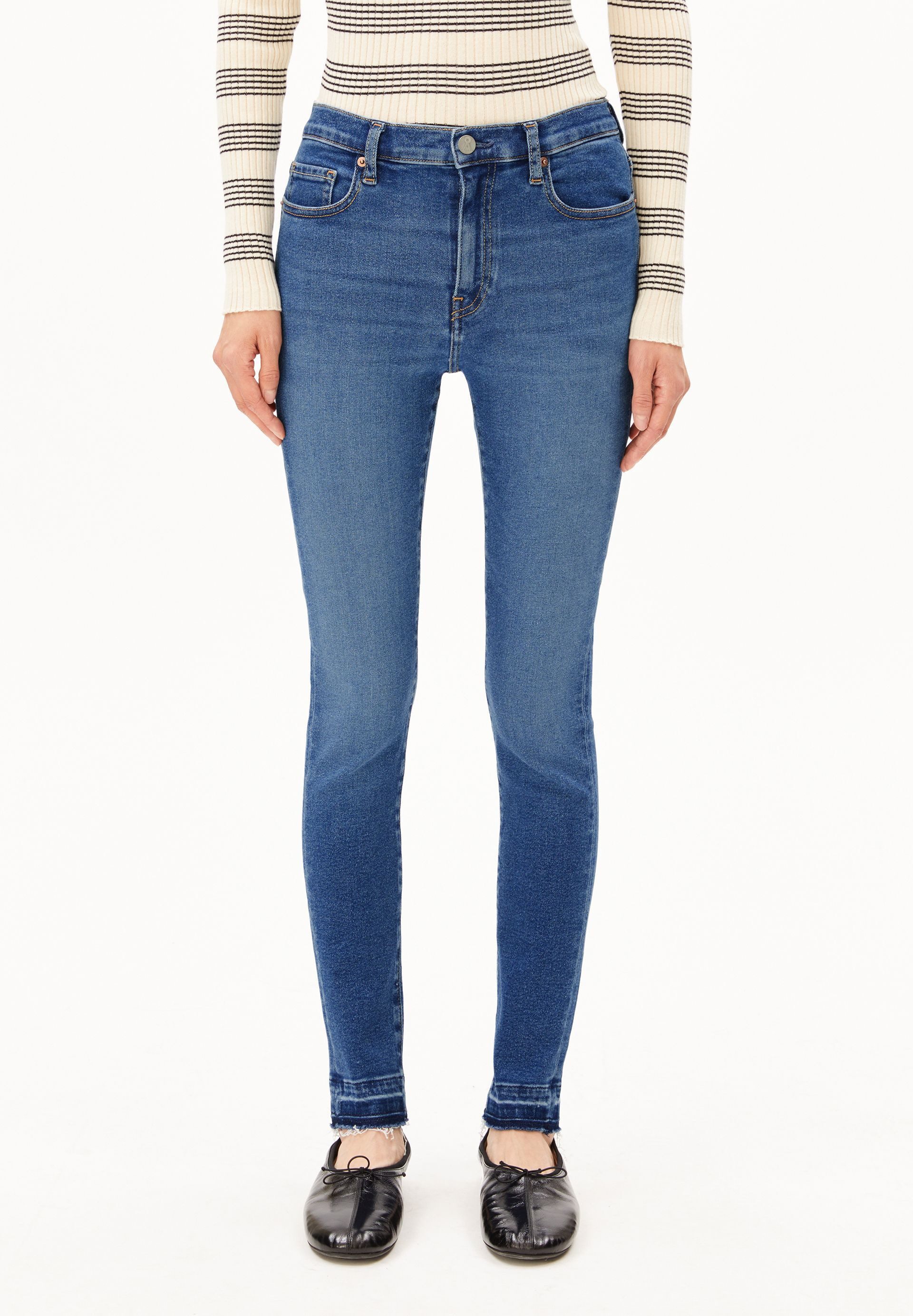 Skinny-fit-Jeans TILLAA Jeans aus Bio-Baumwoll Mix X-Stretch