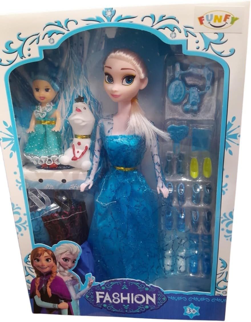 FUNFY Stehpuppe Ice Princess Doll Inspirierte günstig online kaufen