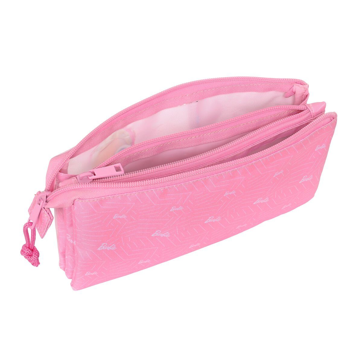 Mehrzweck-Etui cm Girl Barbie Barbie x 12 3 22 x Federtasche Dreifaches Rosa