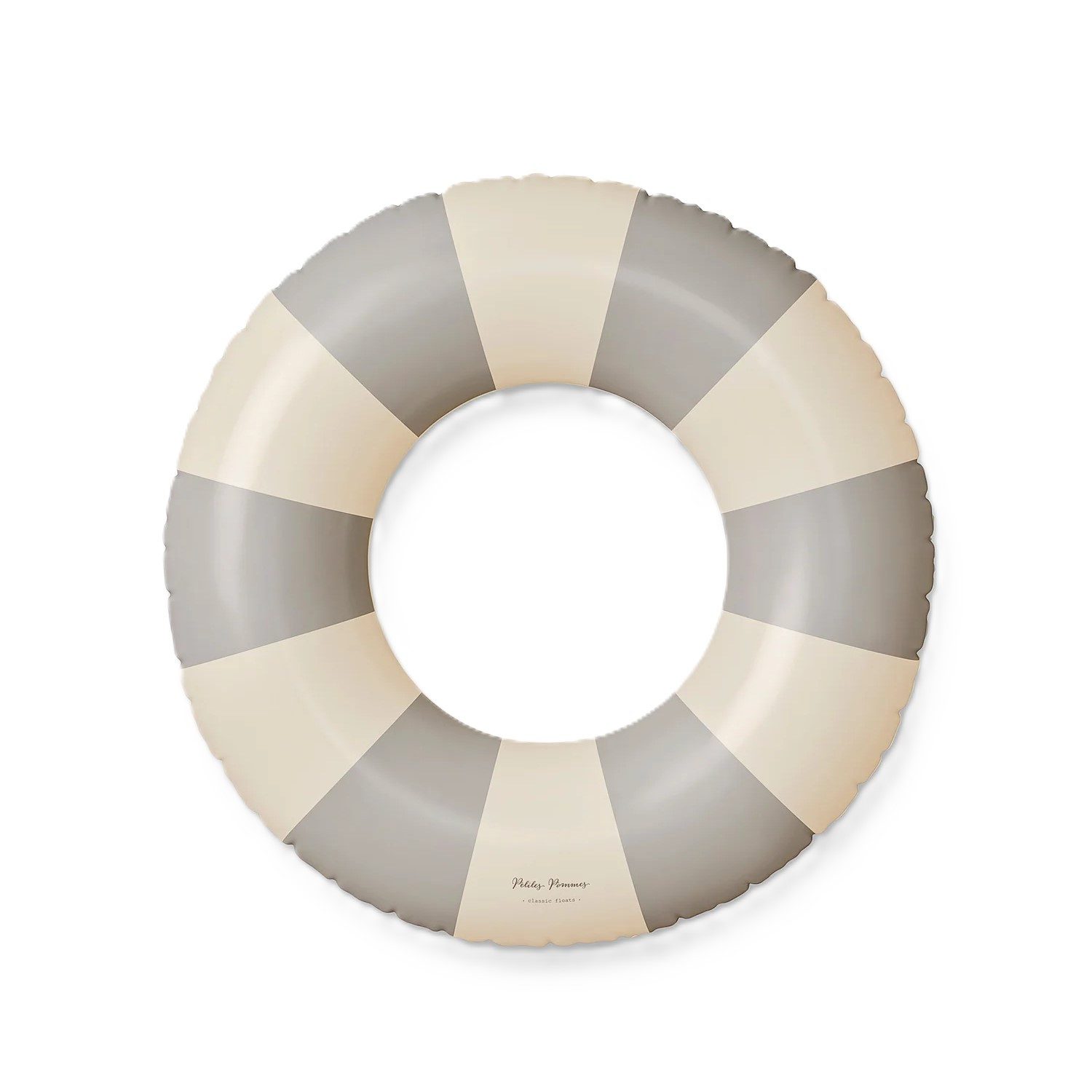 Petites Pommes Schwimmring SALLY warm grey, Ø90cm