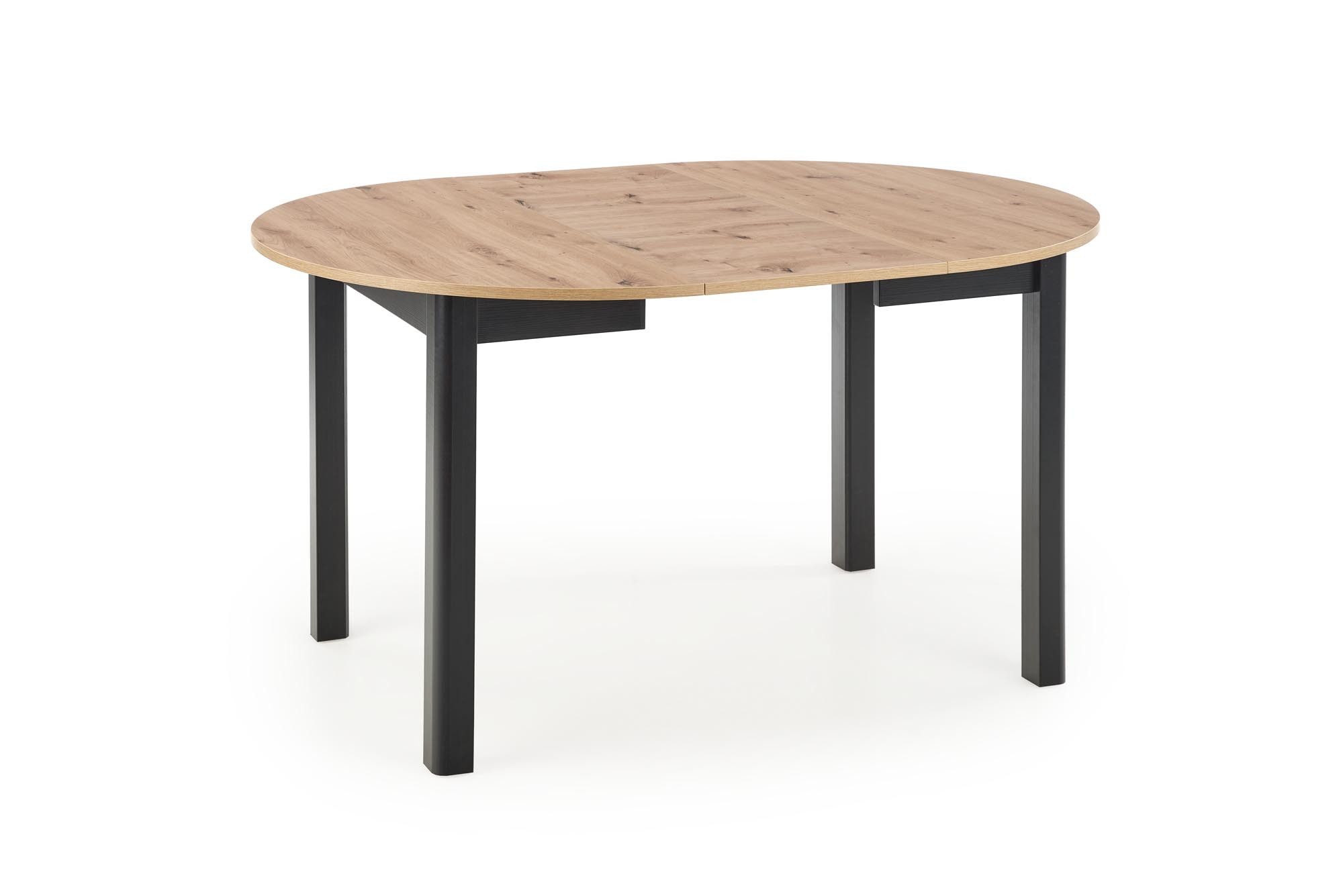 designimpex Esstisch Design rund HA-400 ausziehbar günstig online kaufen