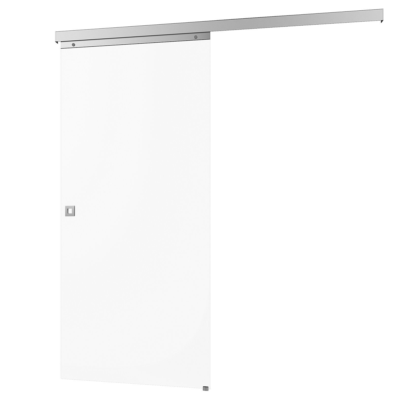 Klarglas + Quadratgriff