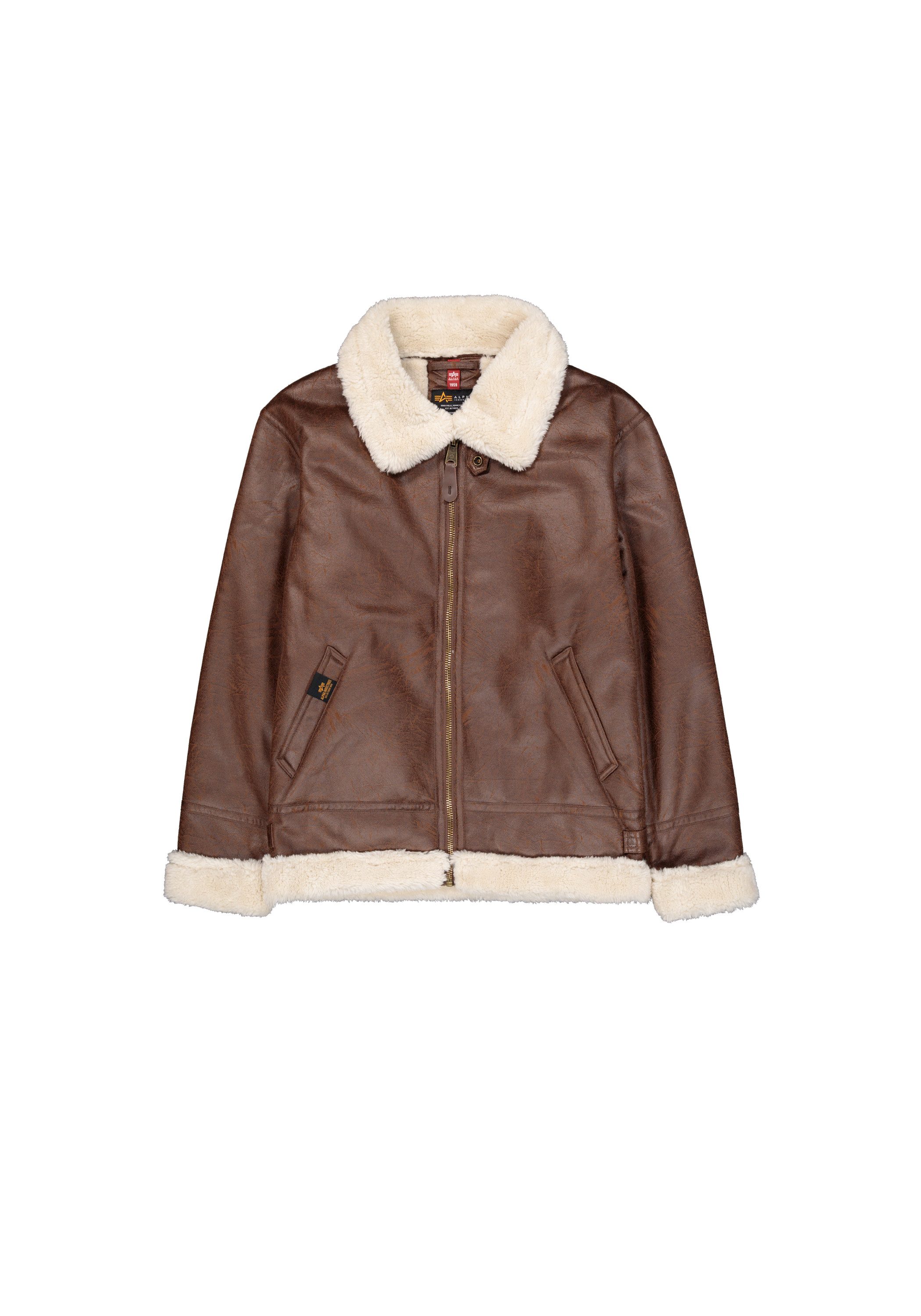 Alpha Industries Lederjacke Alpha Industries Men günstig online kaufen