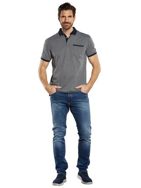 Engbers Poloshirt Polo-Shirt strukturiert