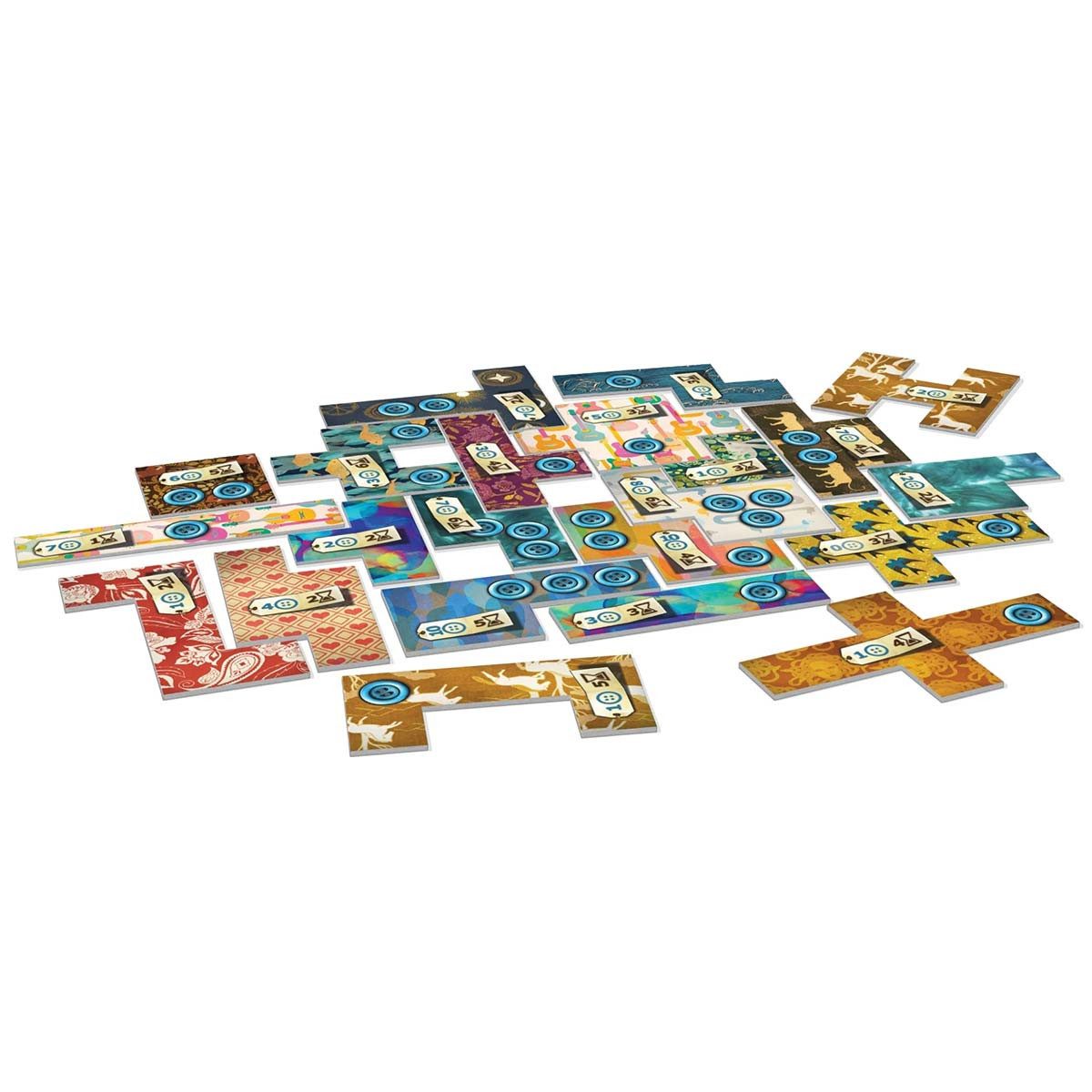 Lookout-Games Spiel Patchwork 10 Jahre Jubiläumsedition deutsch - Puzzlespiel