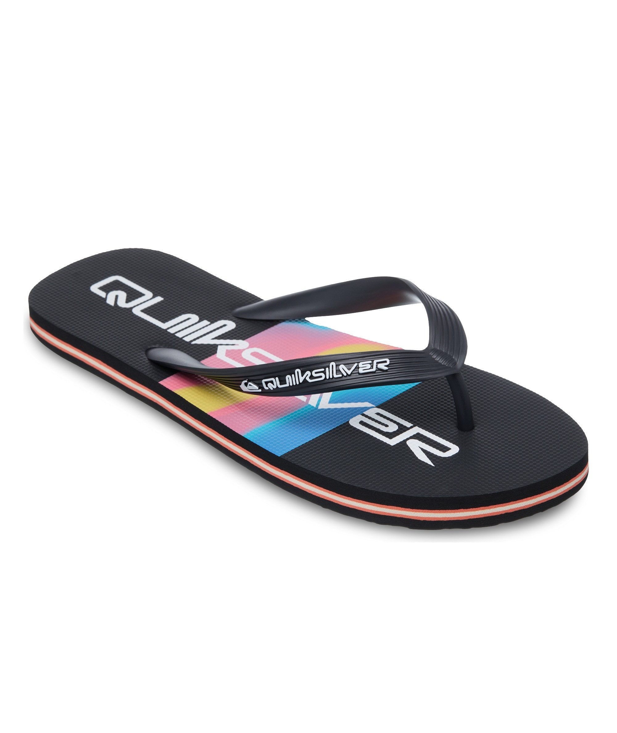 Quiksilver MOLOKAI STRIPE 26 Zehentrenner Sommerschuhe