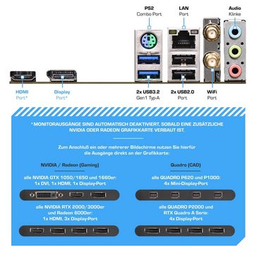 Kiebel Nano 12 Mini-PC (Intel Celeron Intel Celeron G6900, UHD Graphics 710, 32 GB RAM, 1000 GB SSD, Luftkühlung, WLAN)