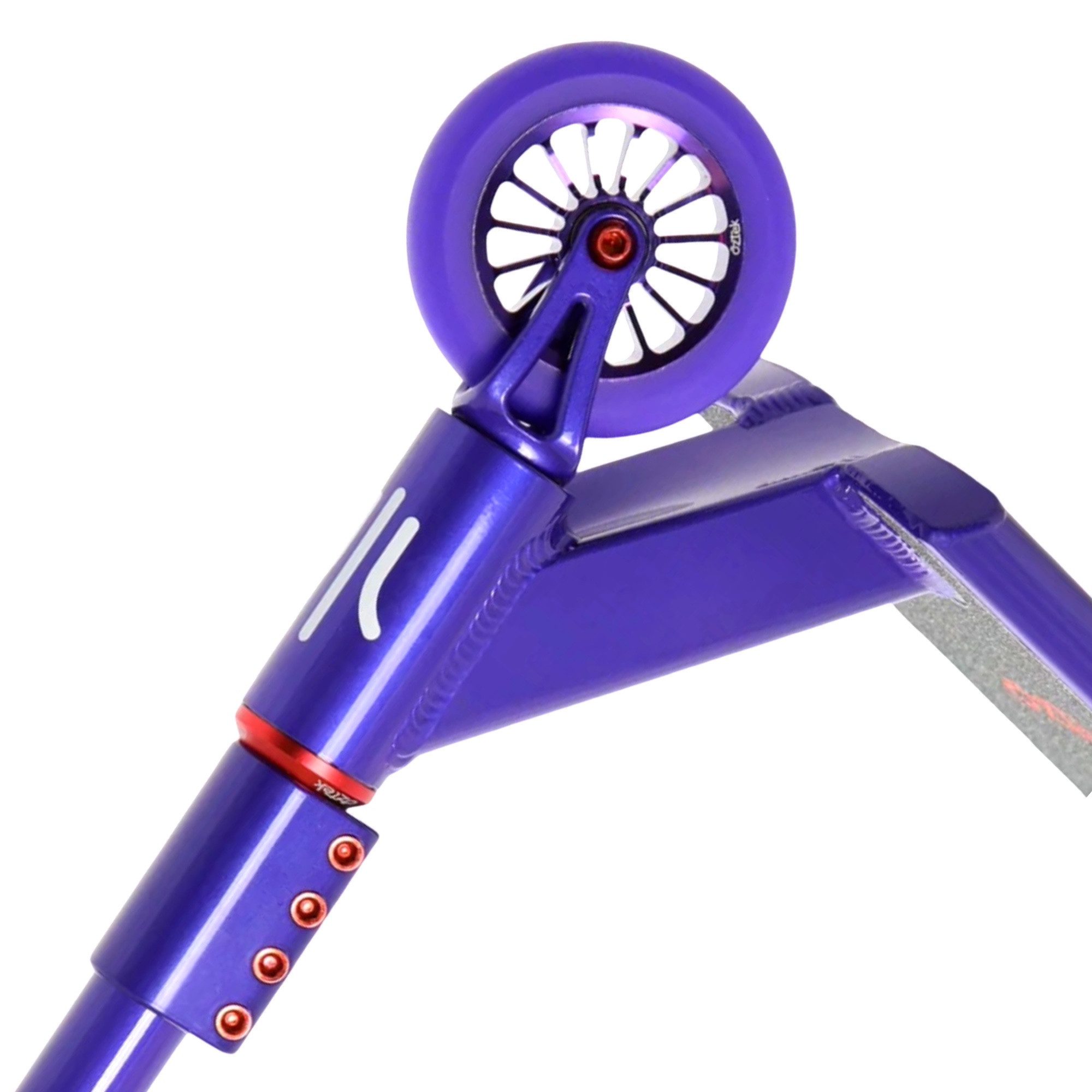 Aztek Stuntscooter Aztek Architect Complete Street Stunt Scooter H=87cm Lila