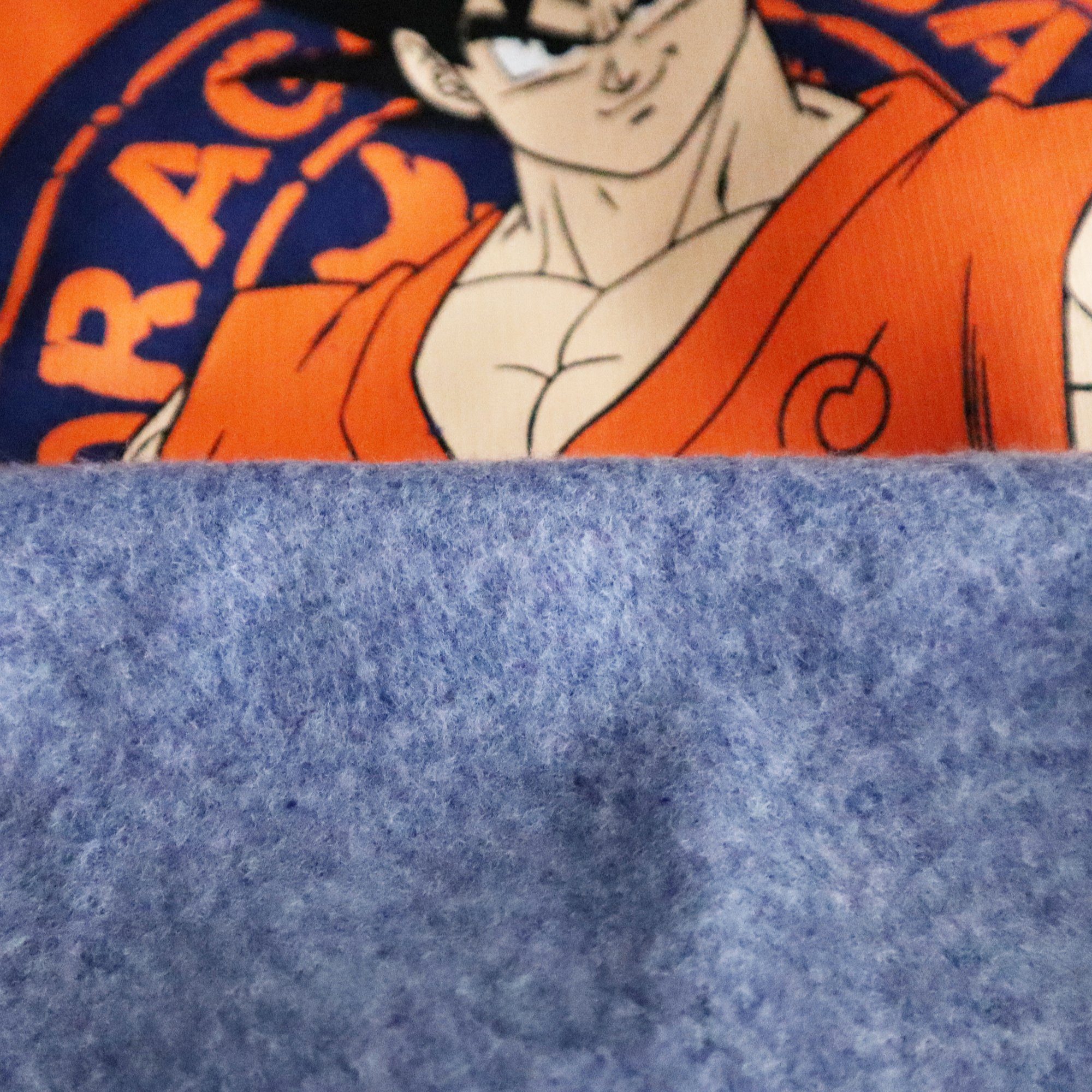 Super DragonBall Pulli Pullover Blau 116 164, Dragon Gr. bis Jungen Sweater Goku Ball