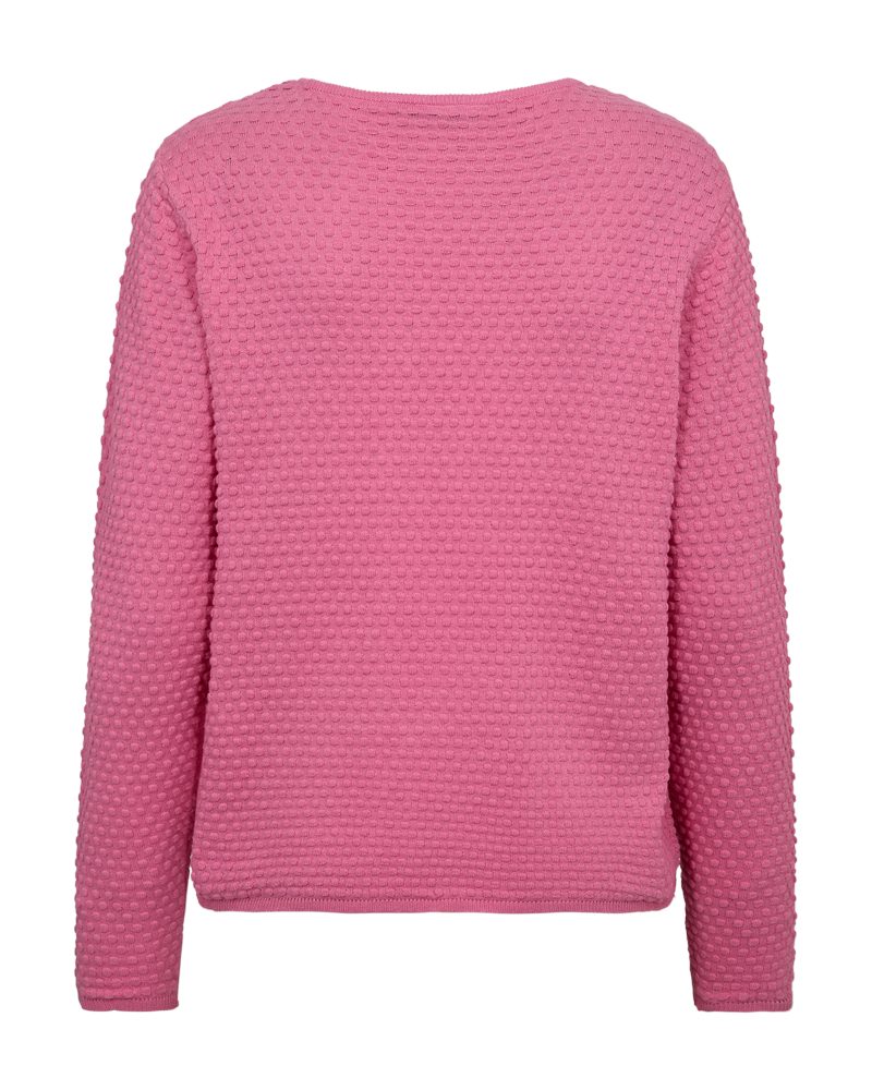 FREEQUENT Strickpullover FQDODO-PU-DOTTIE mit Strick-Knoten-Details – Bild 2 von 3