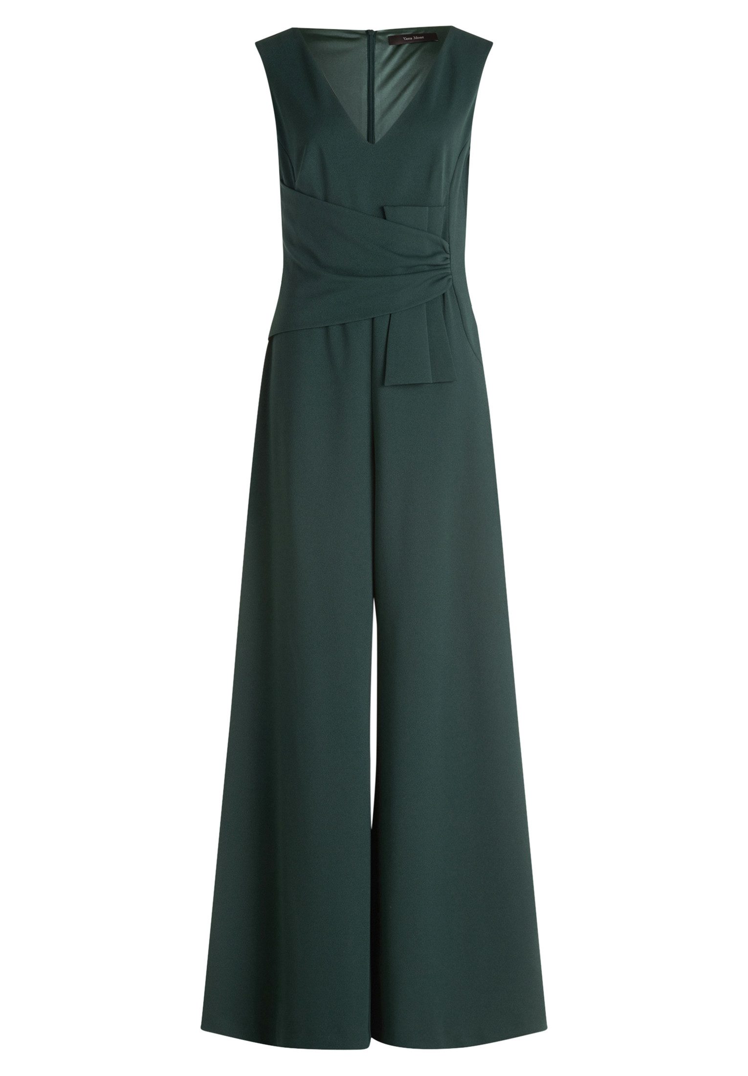Vera Mont Overall Damen Jumpsuit mit weitem Bein (1-tlg) günstig online kaufen