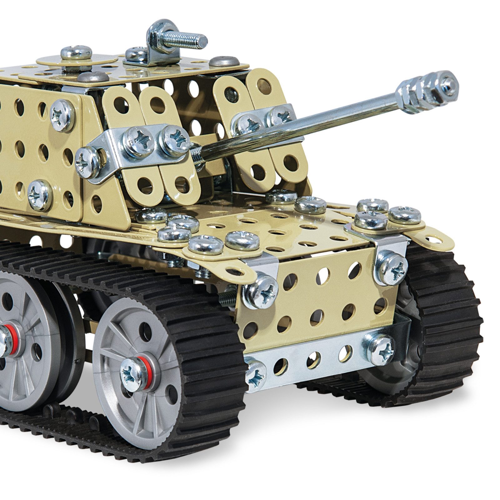 Eitech eitech Militärfahrzeug, 00215 Metallbaukasten, (Konstruktionsspielzeug, 255 St., Bauset), Militär Spielzeug, Made in Germany