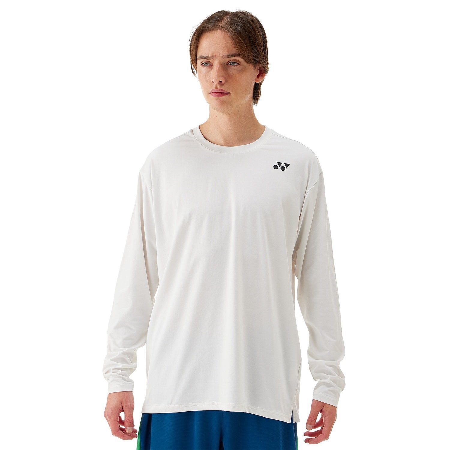 Langarmshirt Practice 2025 weiss Herren