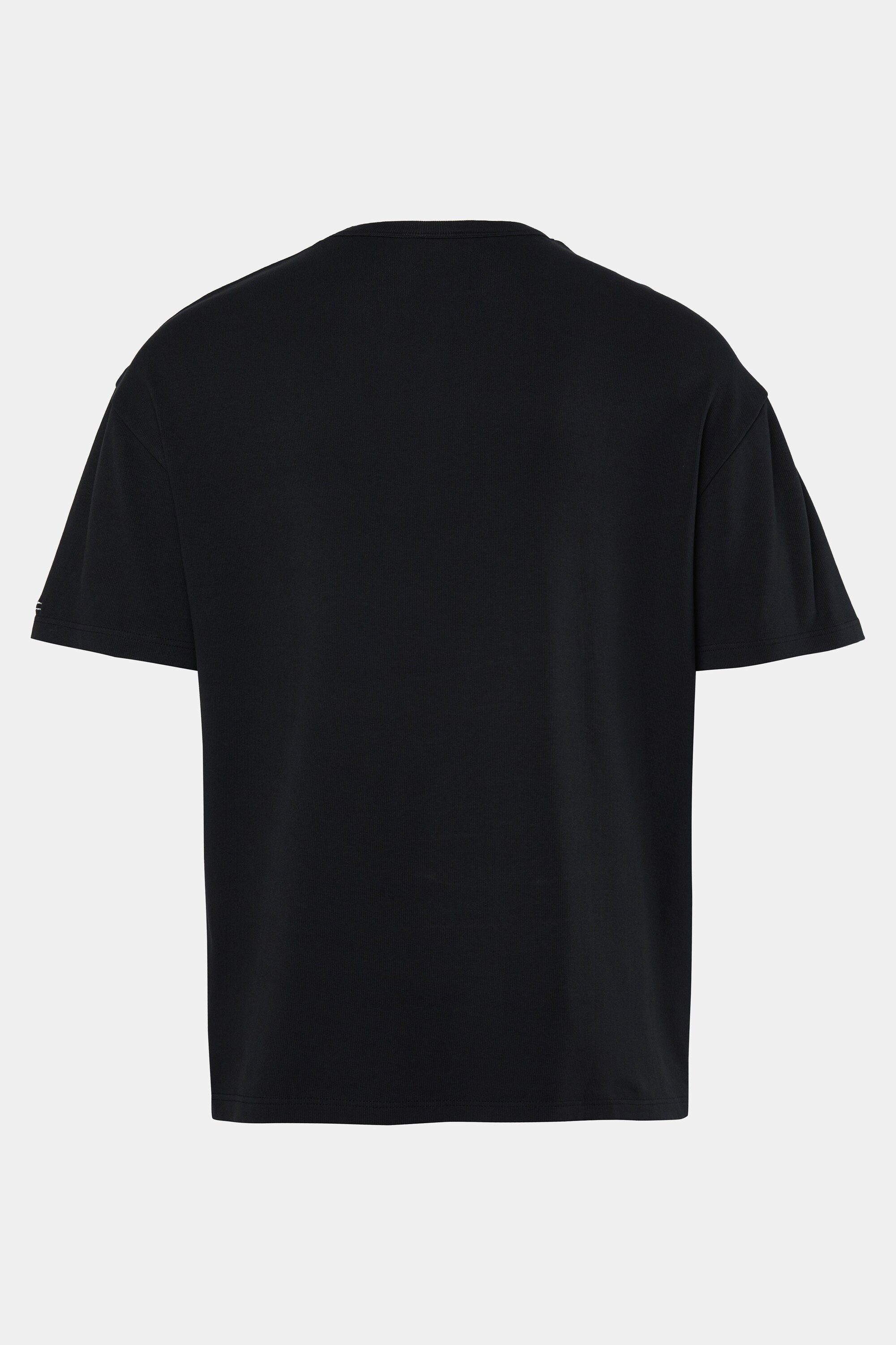 STHUGE T-Shirt T-Shirt Halbarm oversized Rippjersey bis 8 XL – Bild 4 von 4