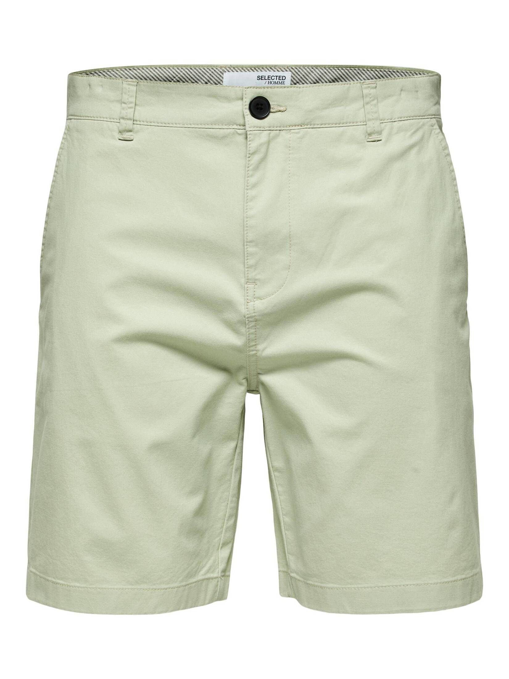 SELECTED HOMME Shorts Herren Shorts (1-tlg) limone (40)