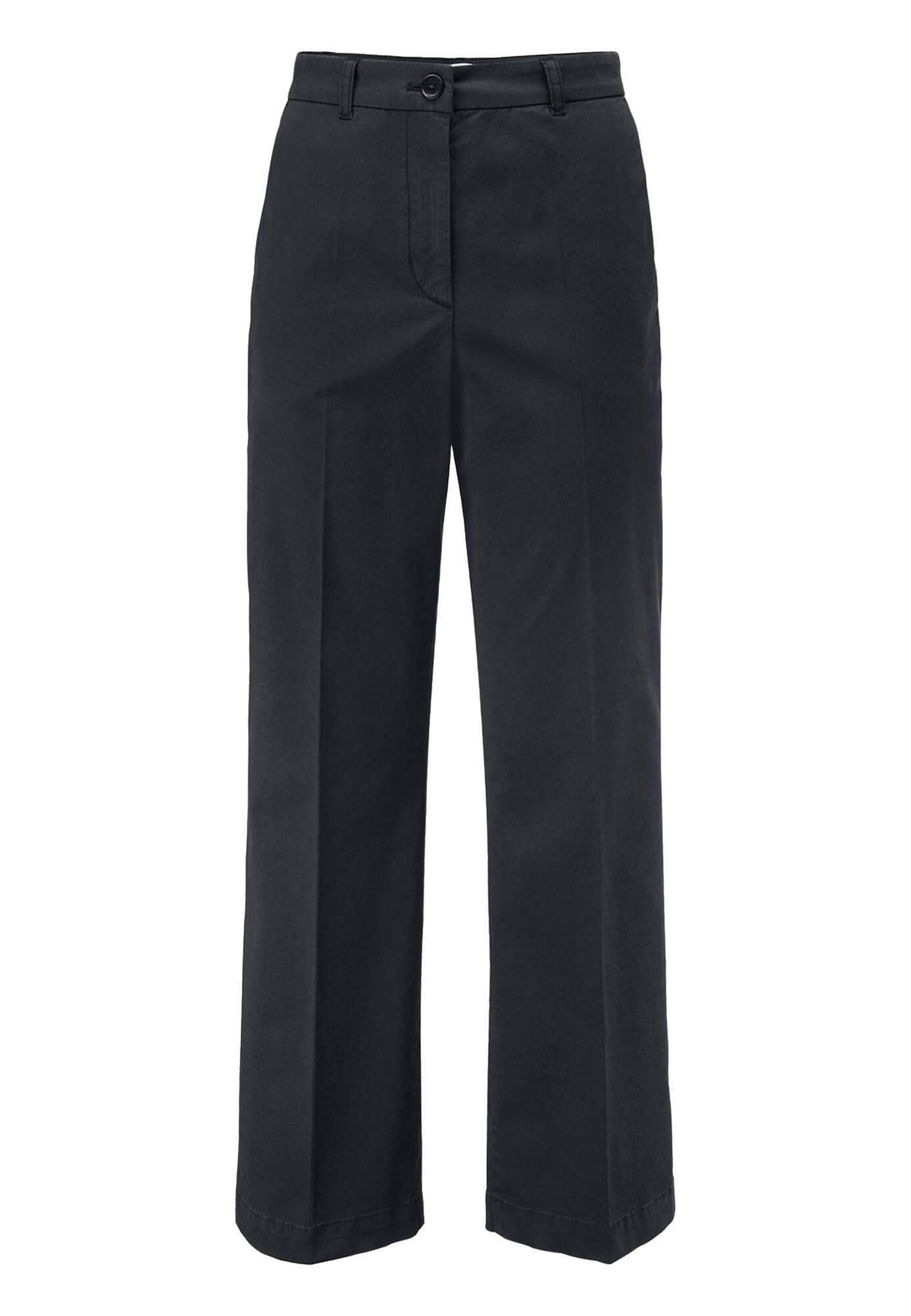 Hessnatur Stoffhose Relaxed aus Bio-Baumwolle (1-tlg) günstig online kaufen