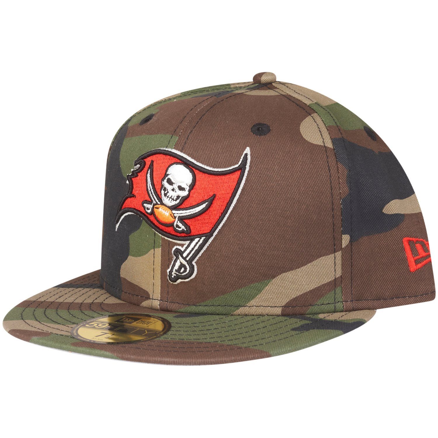Tampa Fitted New 59Fifty Era Cap Buccaneers Bay