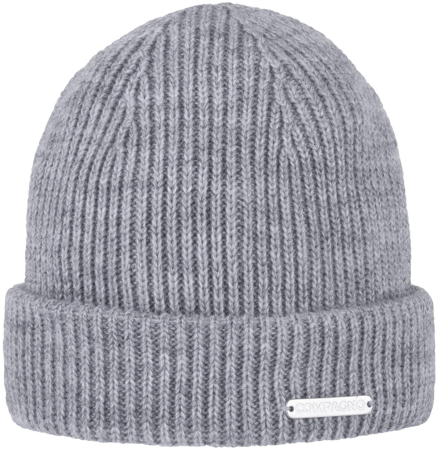 compagno Strickmütze (1-St) Kindermütze Wintermütze Beanie Jungen Mädchen Strickmütze 2-10 Jahre