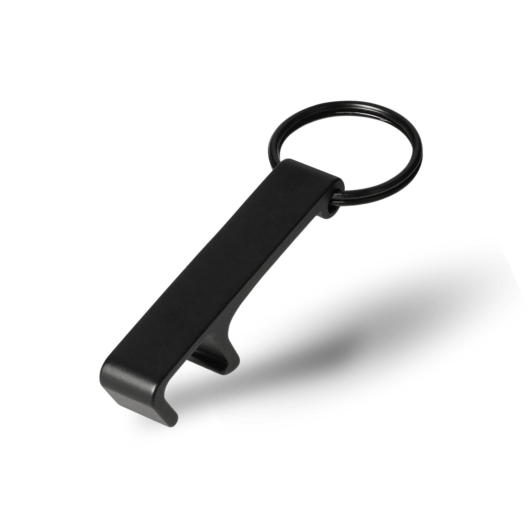 elasto Schlüsselanhänger Flaschenöffner 'Smartopener' - Kapselheber aus Aluminium