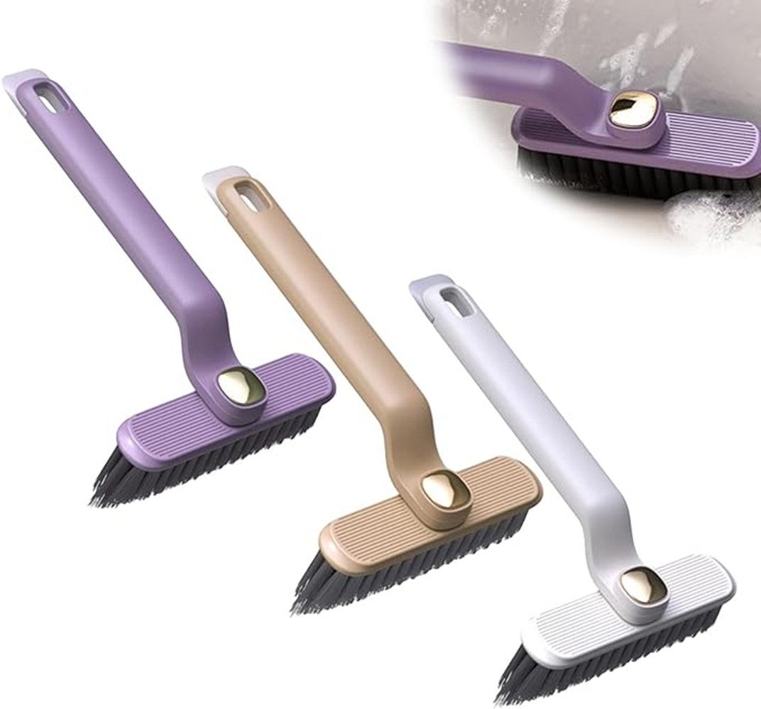 XDeer Staubsaugerdüsen-Set 3 Stücke Hartborsten Eckenreinigungsbürste,360° Rotierende, (3-tlg), Fugenreinigungsbürste, Pure Clean Bürste mit V-förmigem Чиститиdesign