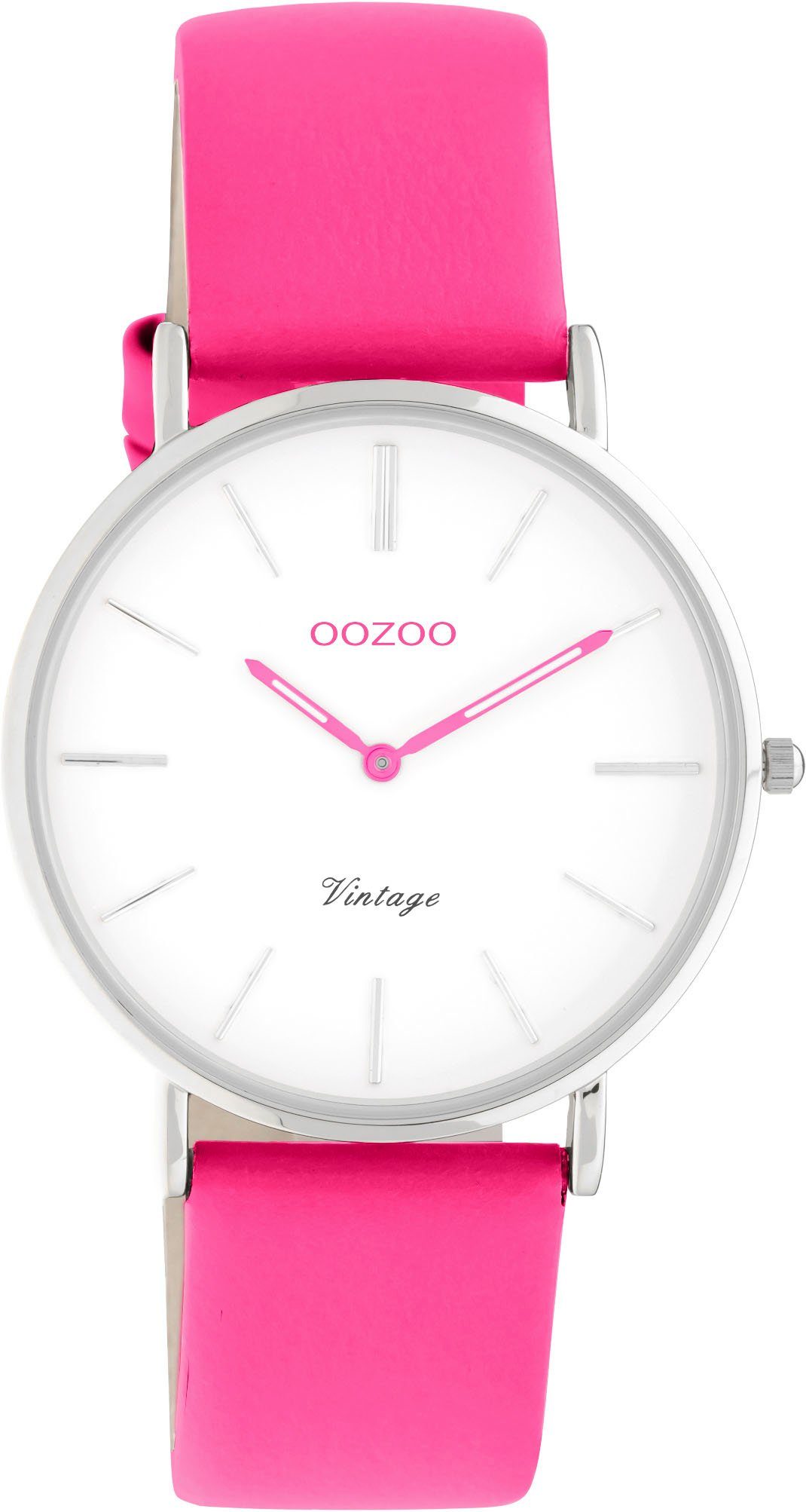 OOZOO Quarzuhr, Armbanduhr, Damenuhr, Edelstahlarmband günstig online kaufen