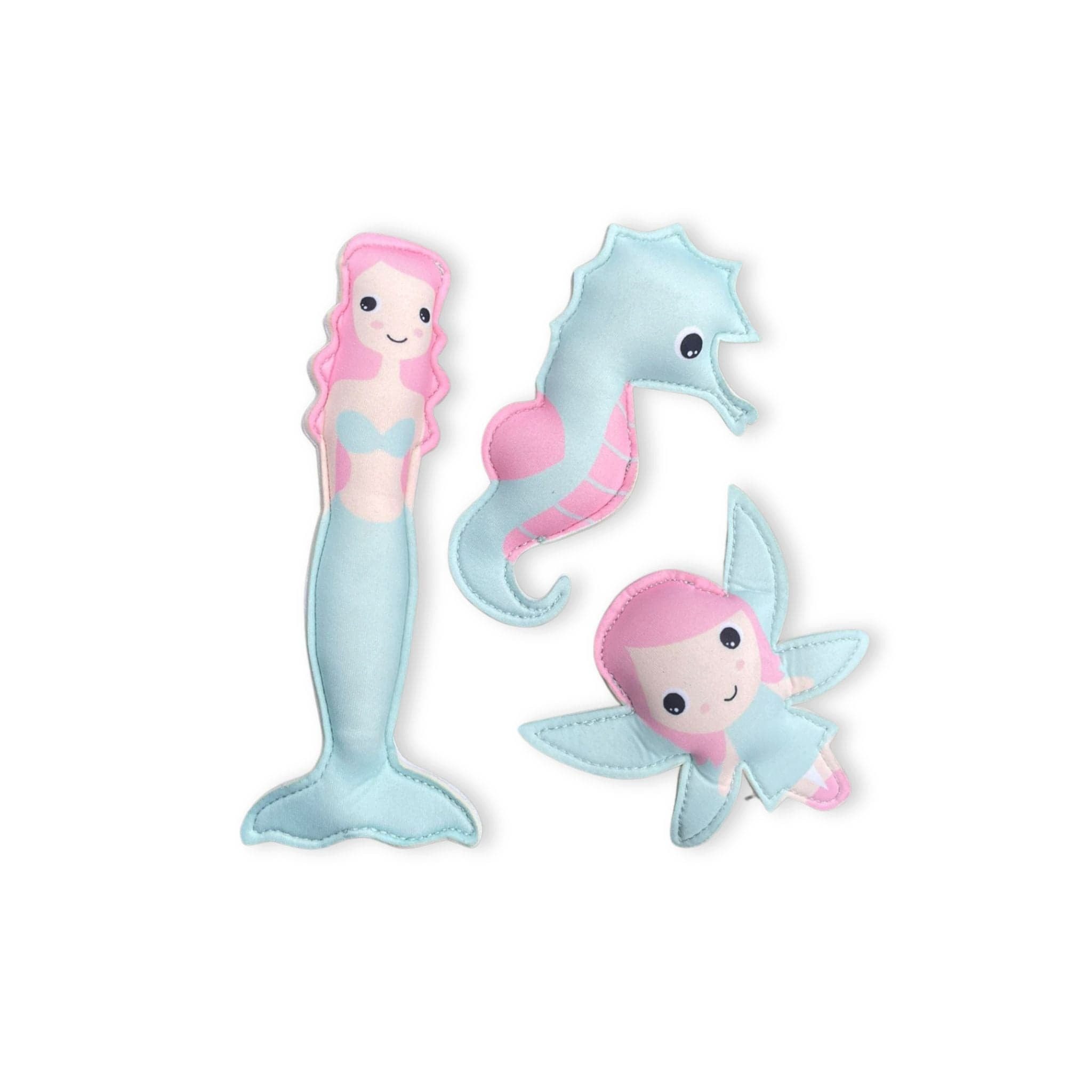 Tauchset Dive Buddies Meerjungfrau 17 x 17 cm