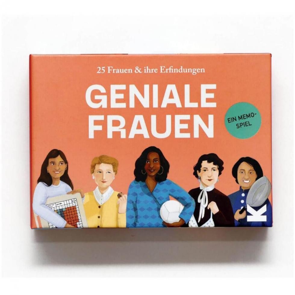 Laurence King Spiel, Geniale Frauen - deutsch