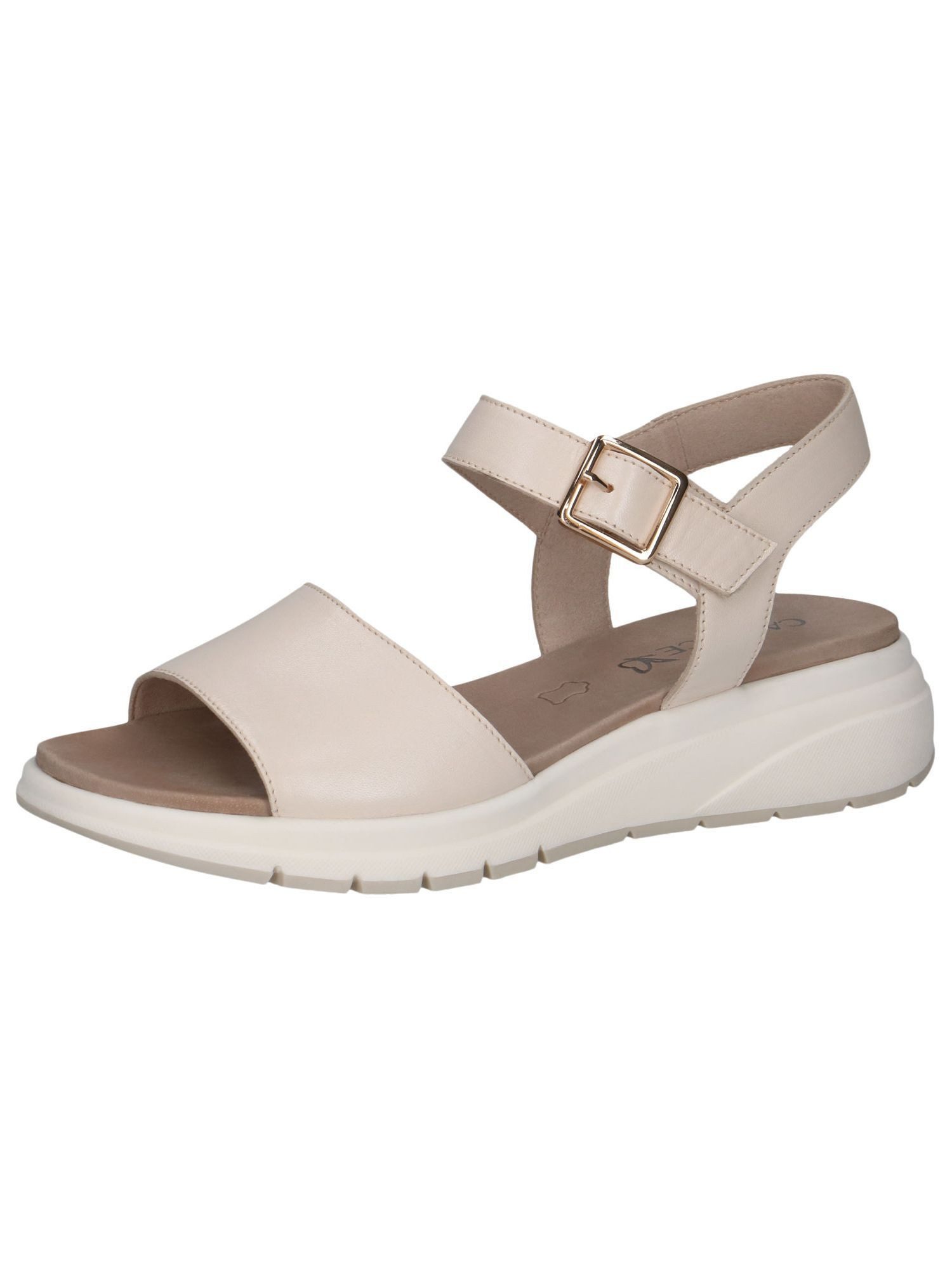 Caprice aus Leder kein Absatz 9-28708-46 Sandale