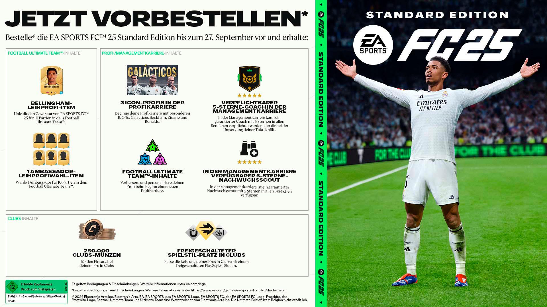 EA SPORTS FC 25 (Xbox) Xbox Series X
