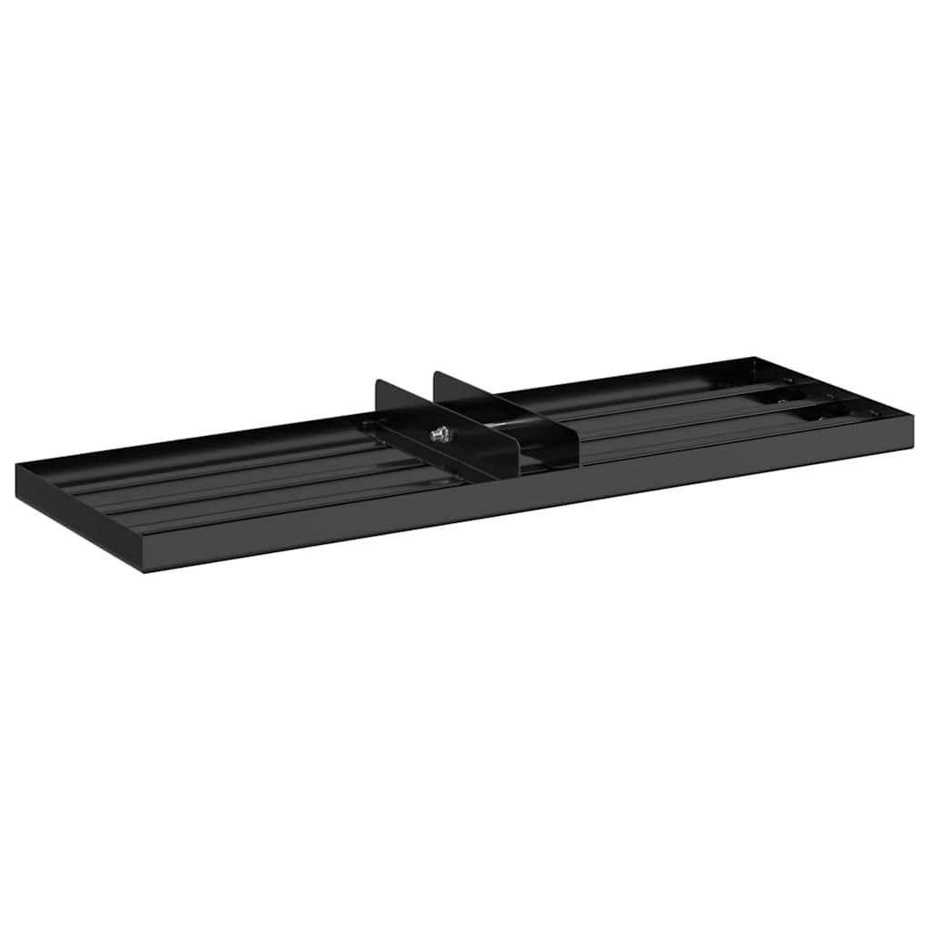 vidaXL Rechen Ersatzkopf für Gartenebene 75 x 25 x 6 cm, (1-tlg)