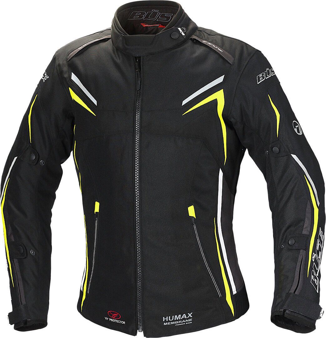 Damen Jacke im Moto-Stil mit Kapuze - Schmal Geschnittene Oberbekleidung