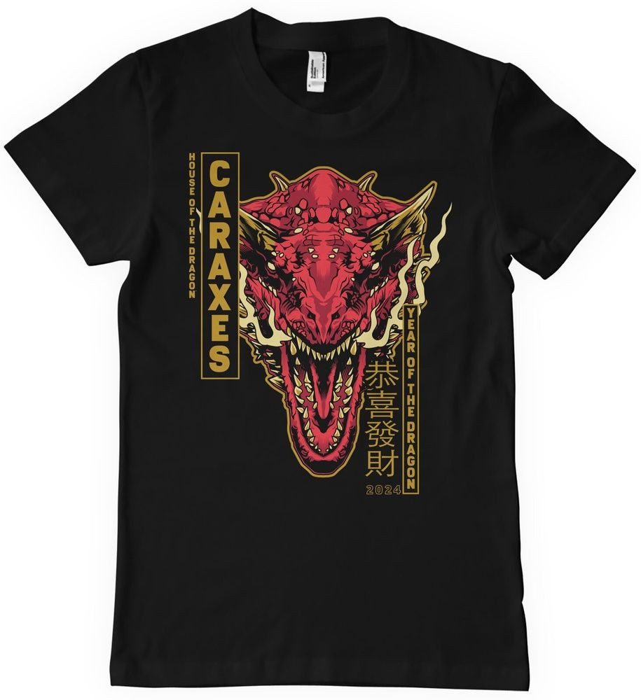House Of The Dragon T-Shirt Caraxes Dragon T-Shirt