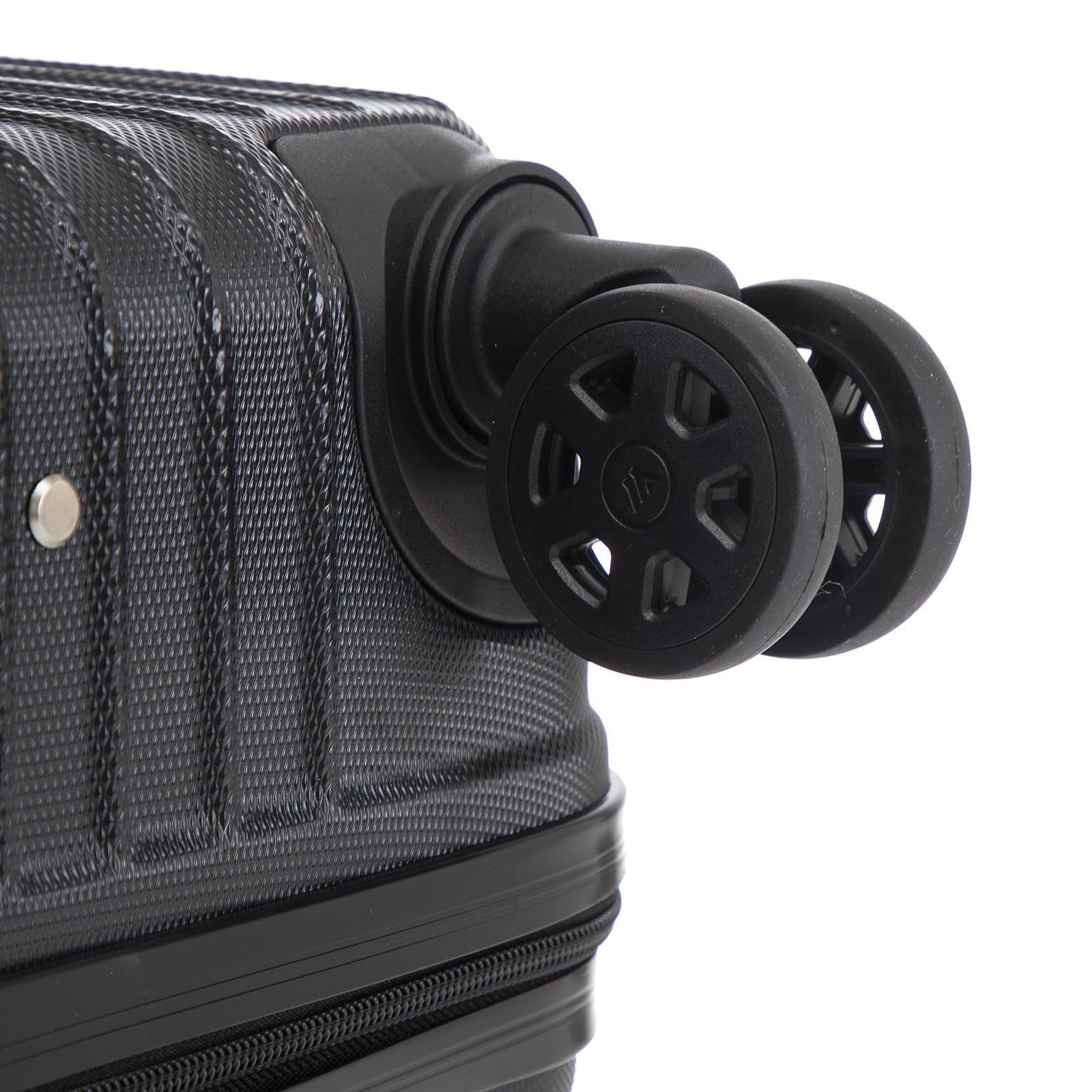 YONSLY Hartschalen-Trolley Premium Reisekoffer Hartschalen-Trolley Kabinenkoffer, 4 Rollen, TSA-Schloss, YKK-Reißverschluss, austauschbare Rollen und Griffe