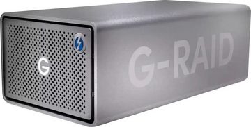 SanDisk Professional G-RAID 2 externe HDD-Festplatte (12 TB) 3,5"