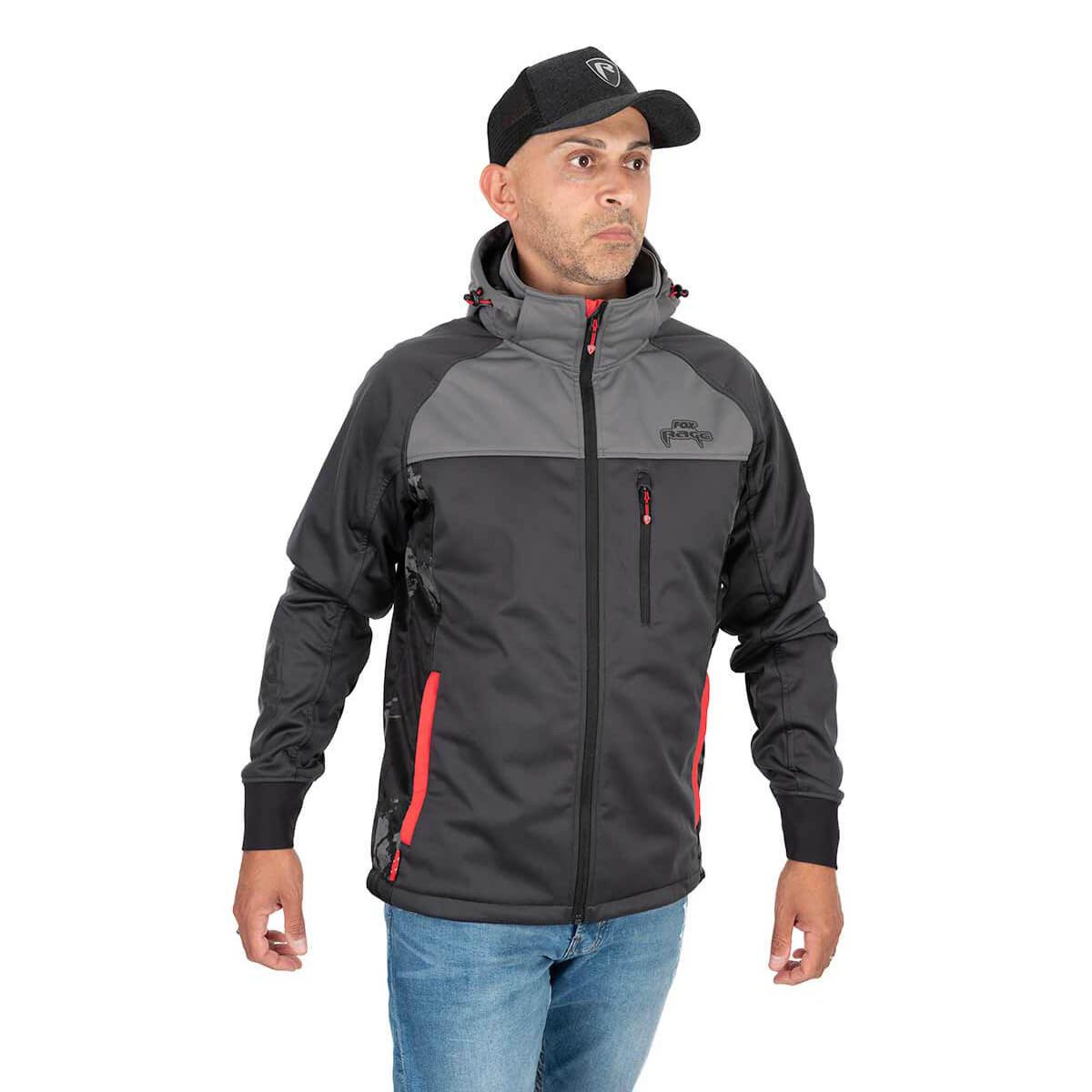 Fox Rage Regenjacke Fox Rage Voyager Wind Blocker Windjacke Herren