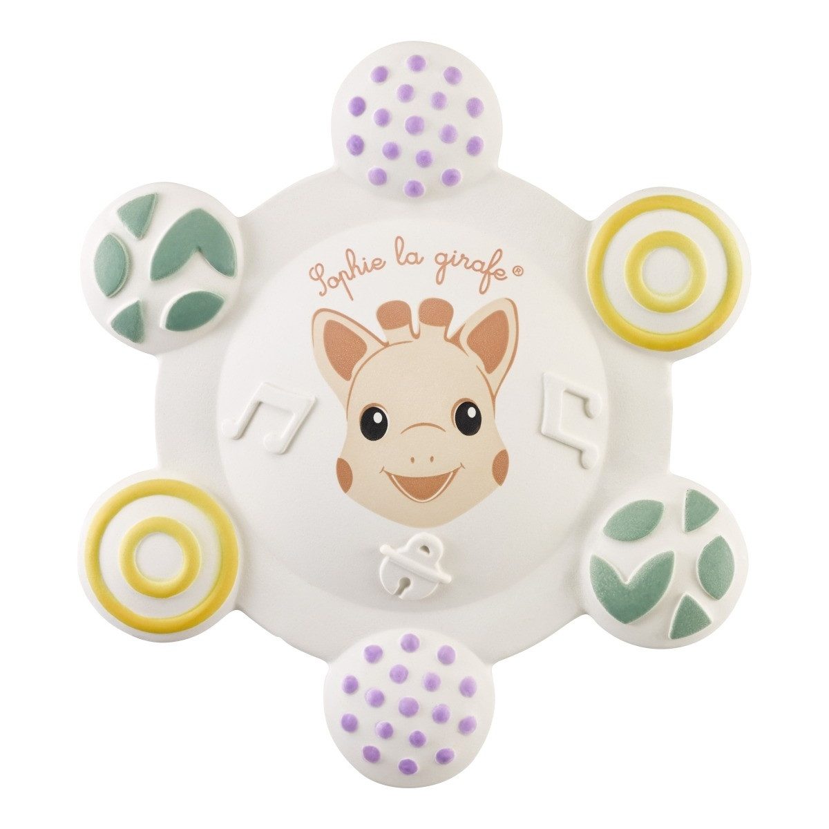 SOPHIE LA GIRAFE Beißring Sound Naturkautschuk mit Sound, Zahnungshilfe, ab Geburt