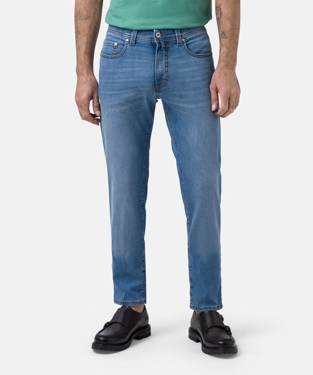 5-Pocket-Jeans Tapered Pierre Lyon Cardin