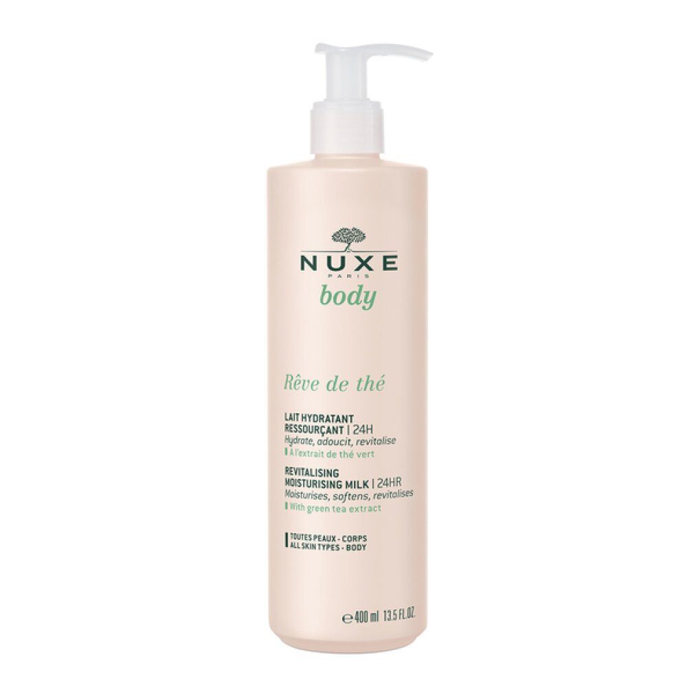 Nuxe Tagescreme Body Reve De The Revitalizing Moisturising Milk 24HR