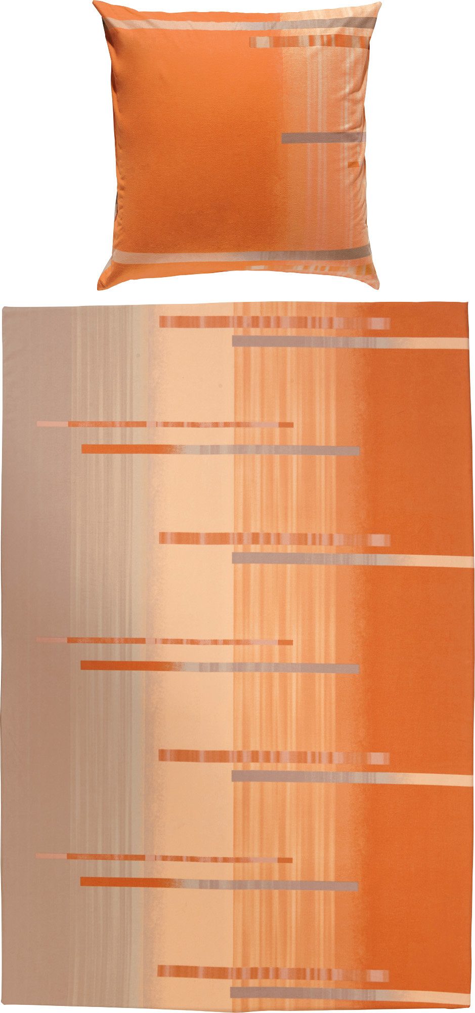 Erwin Müller Bettwäsche Bettwäsche, Baumwolle, Edelflanell Streifen/Grafik