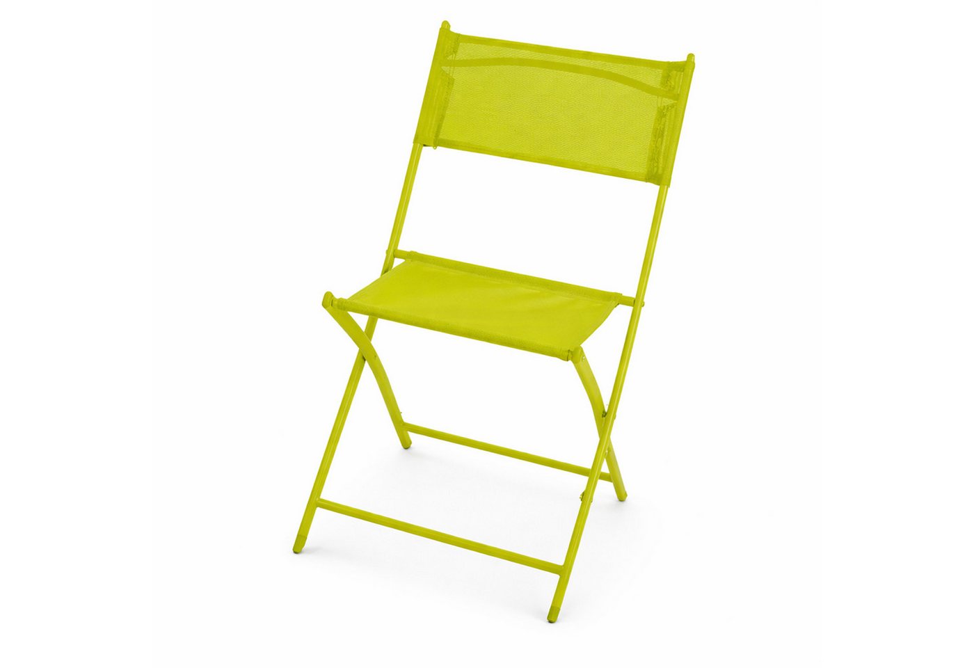 Mojawo Armlehnstuhl Garten Klappstuhl Gartenstuhl Campingstuhl Klappbar klappbar Limegrün