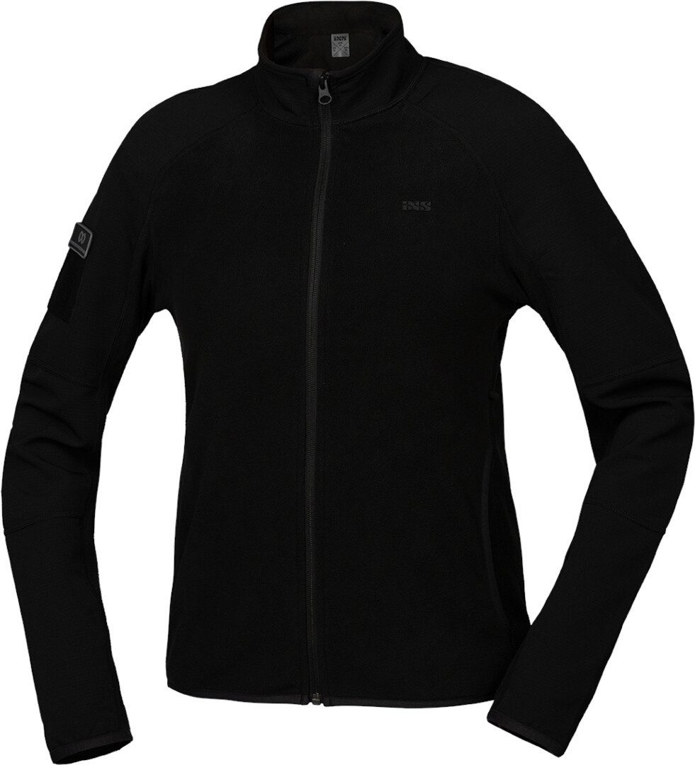 IXS Regenjacke 365-TMO 1.0 Ripstop Fleece Midlayer Damen Funktionsjacke isolierend reißverschluss