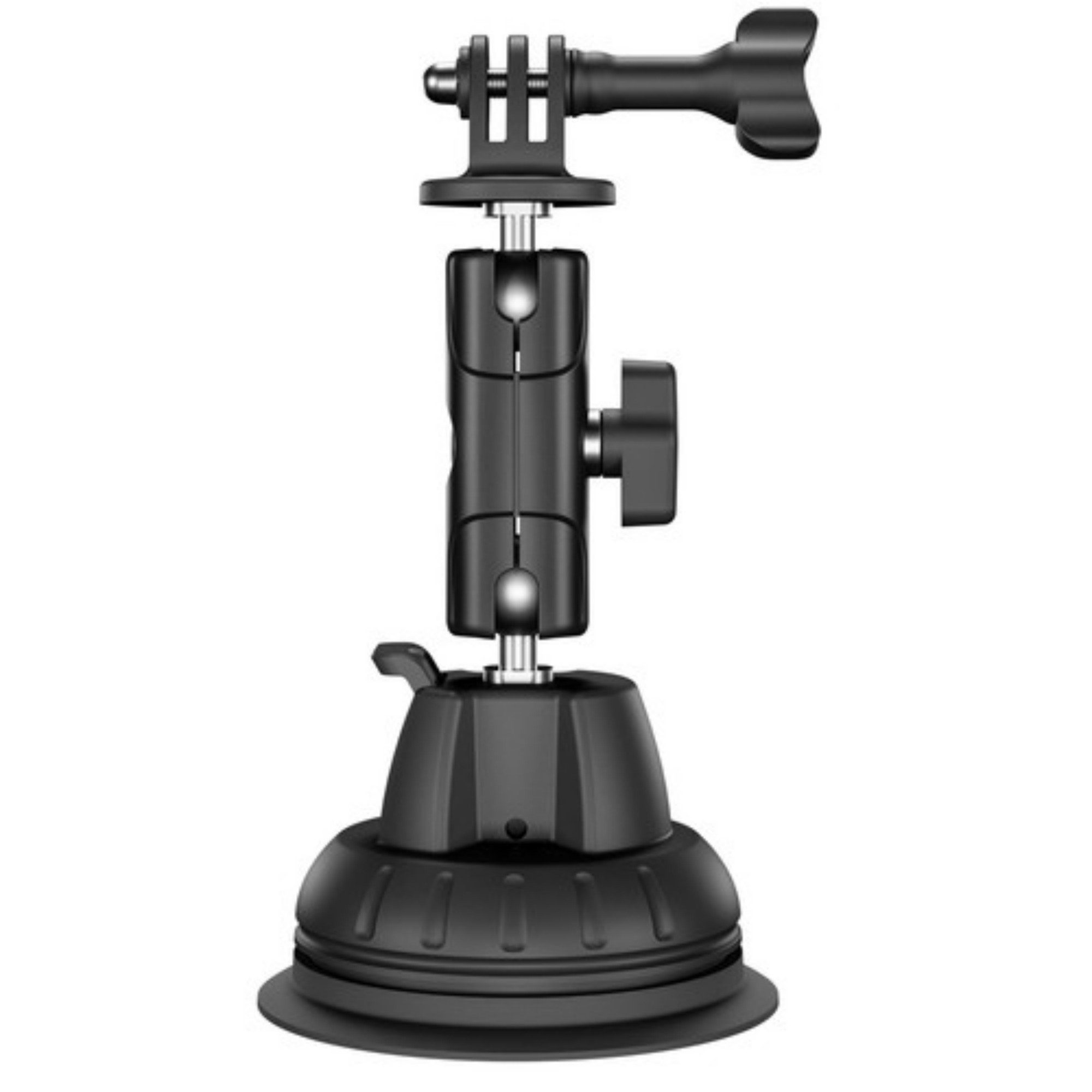 Action Cam-Halterung Vakuum-Saugfußhalterung für Insta360 X5 DJI Action 5 Pro 4 3