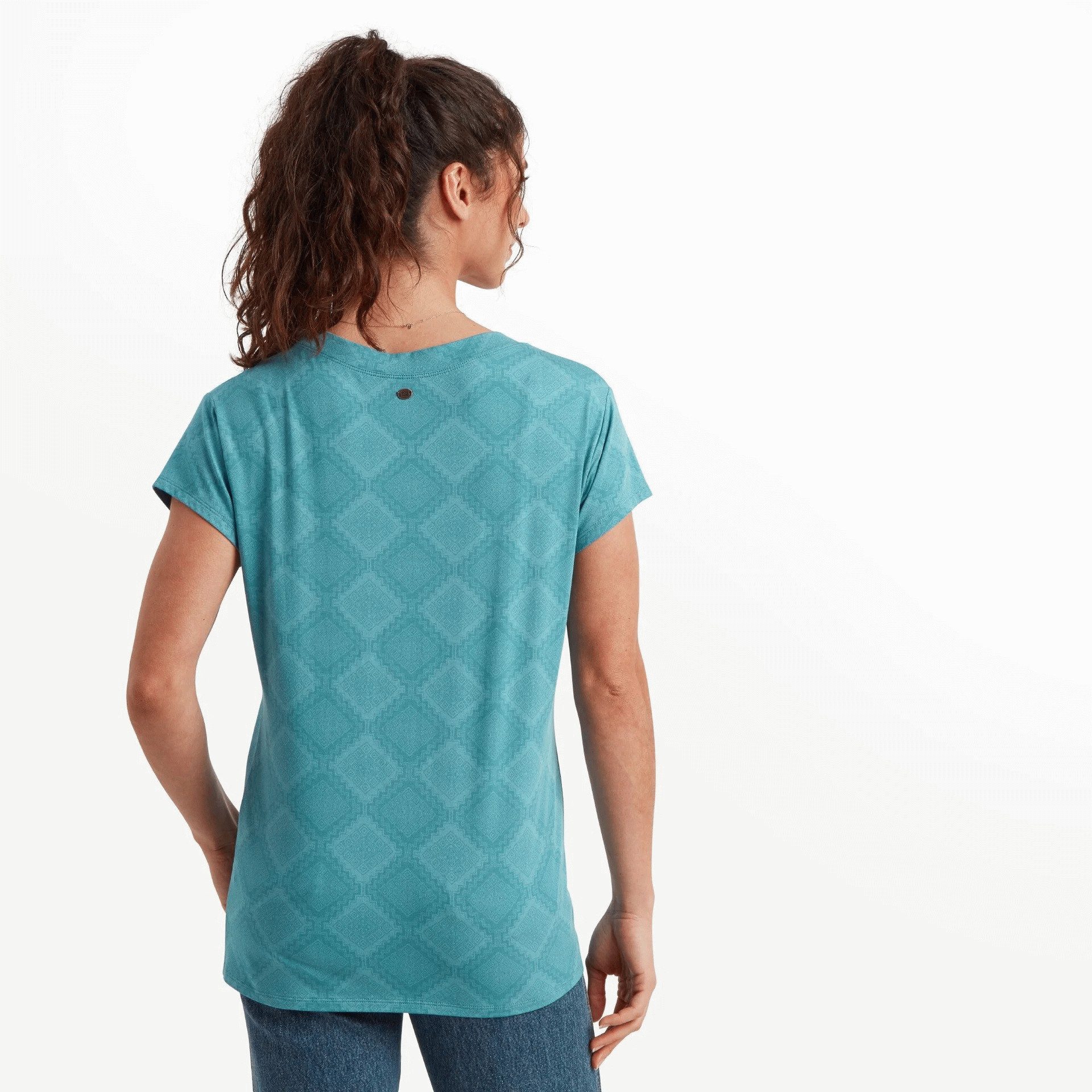 Sherpa T-Shirt NEHA V-NECK TEE
