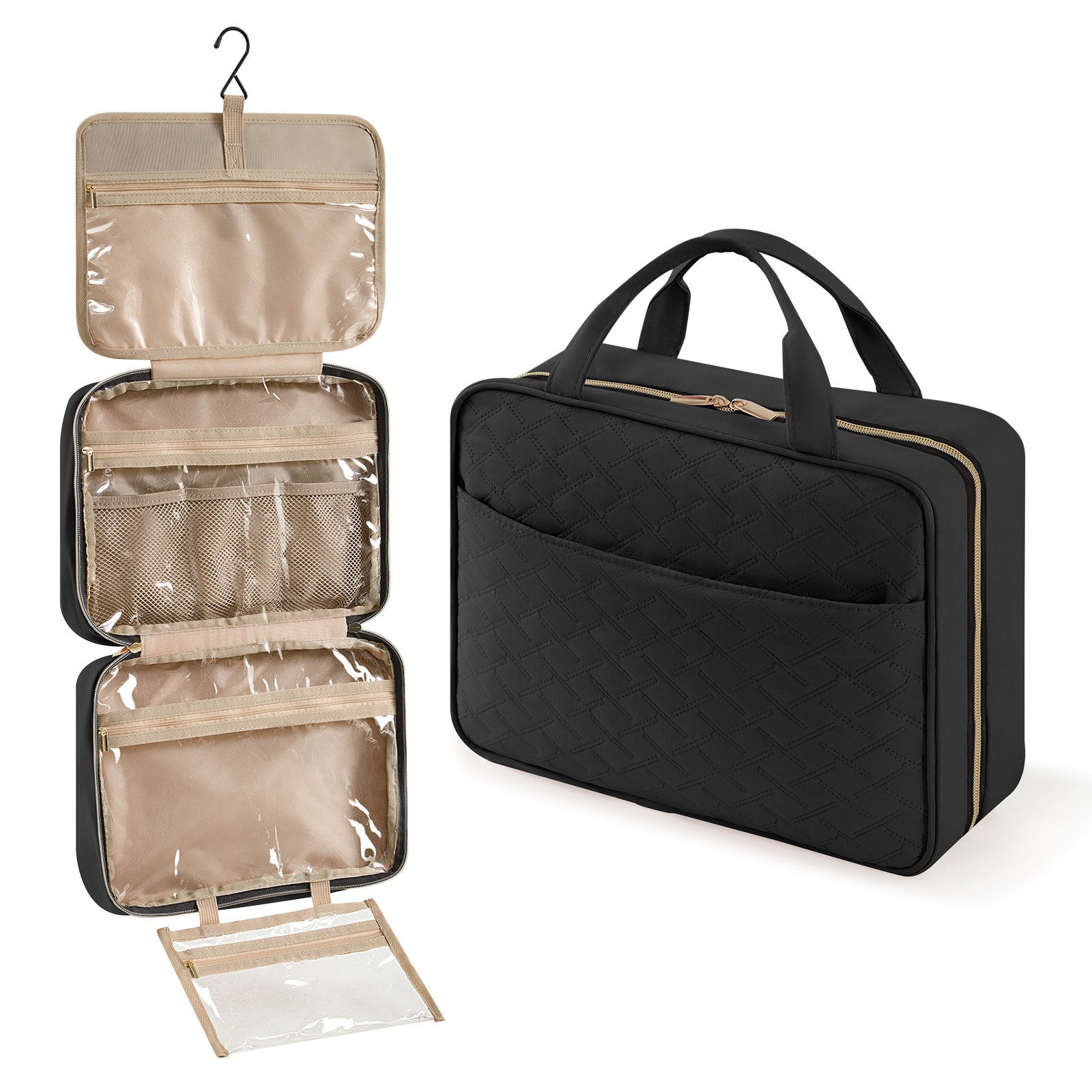 Lifewit Kulturbeutel Reise Kulturtasche, Wasserabweisende Kulturbeutel mit günstig online kaufen