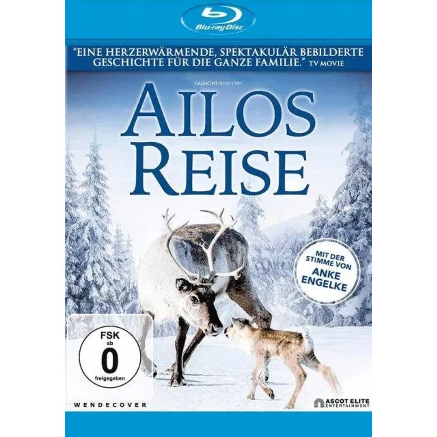 Elite Blu-ray Ailos Reise - Jeder Tag ist ein neues Abenteuer