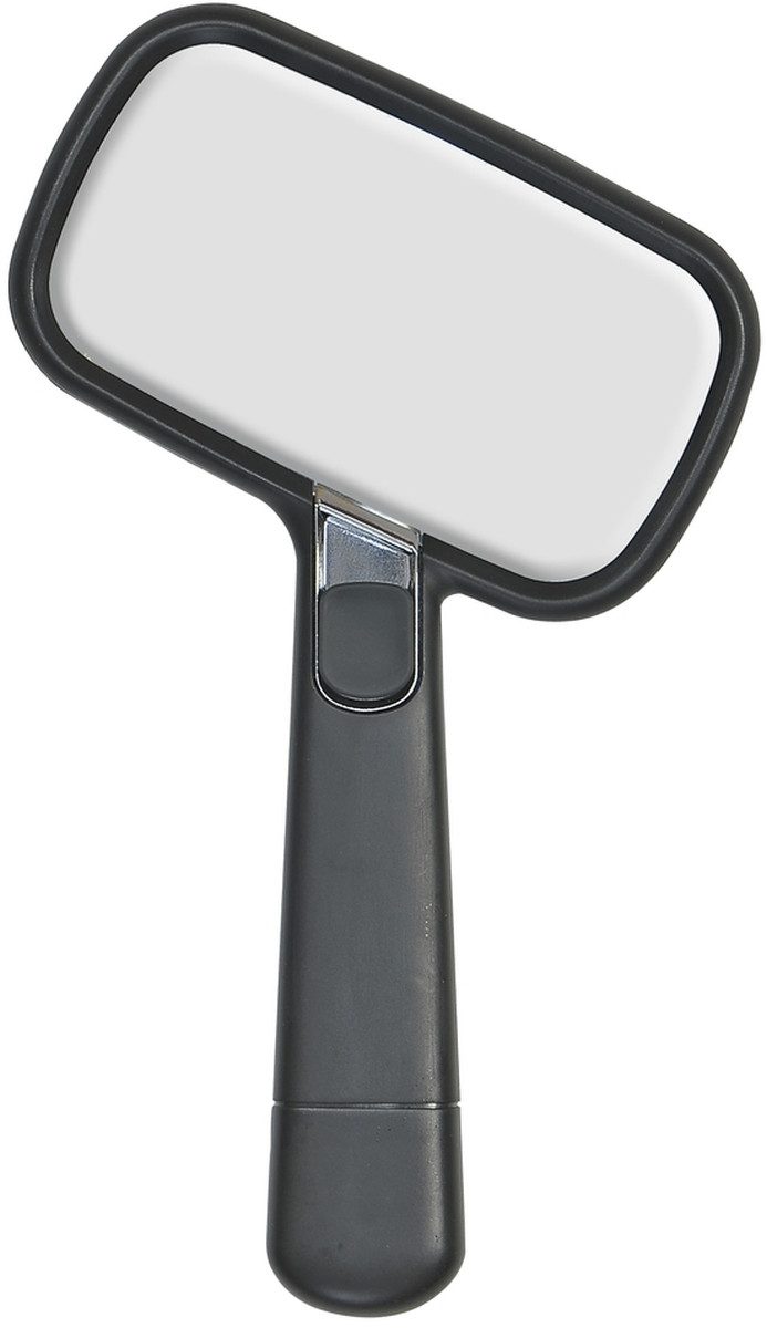 Taschenlupe LED Lese-/ Handlupe 2-fach